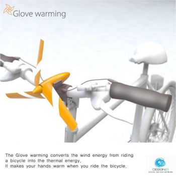 Glove warming