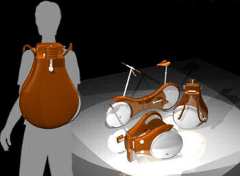 Backpack Bicycle