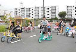 おもしろ自転車