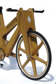 Cardboard bike