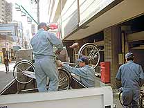 市民のモラルも求められる