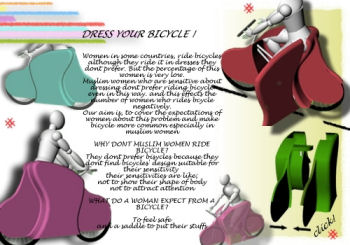 Dress your bicycle!
