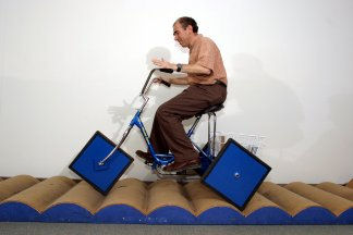 square-wheeled trike