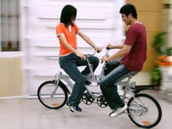 Face-to-face tandem