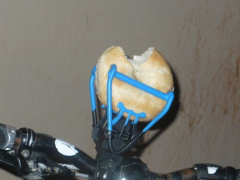 Handlebar Food Holder