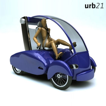 Human Energy Moving Urban Vehicle (urb 21)