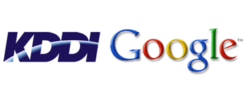 KDDI ¡ß Google