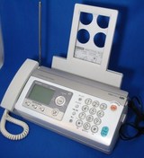 SHARPコードレスFAX