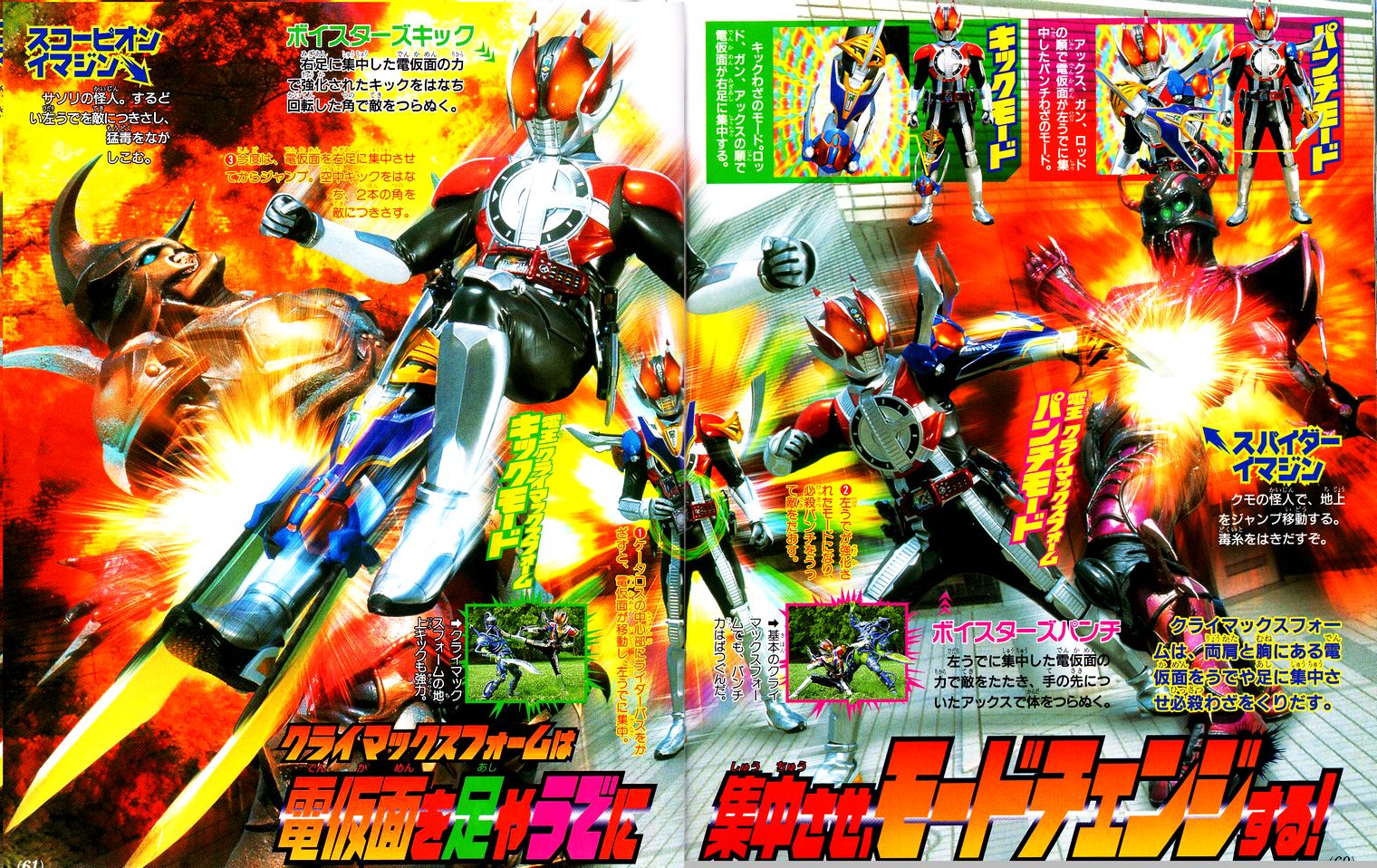 仮面ライダー電王 【クライマックスフォーム】 | DANBOT - 楽天ブログ