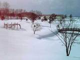 残雪の北村