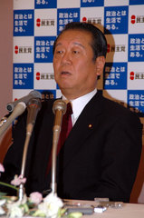小沢一郎