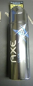 ボディスプレー AXE