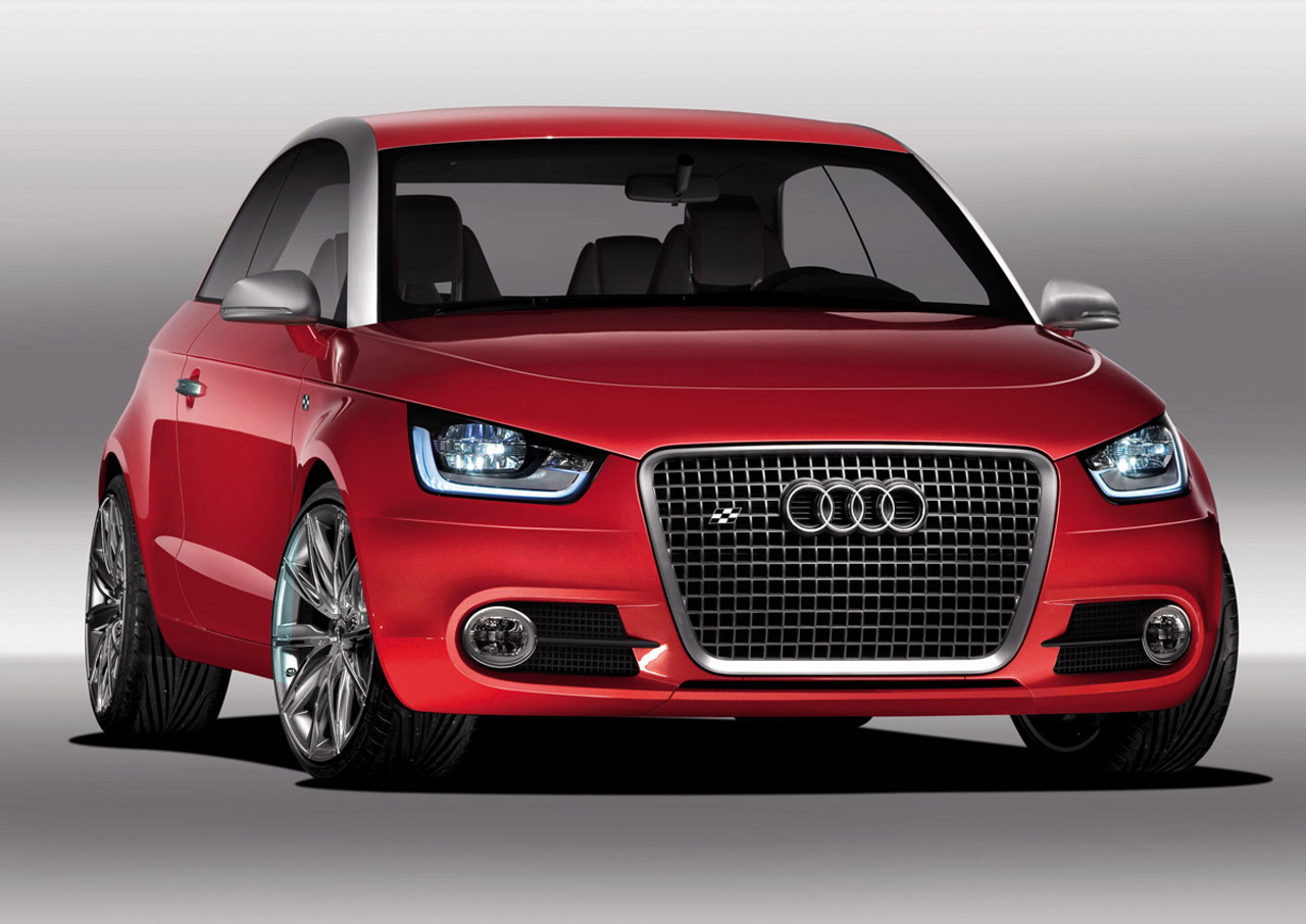 Audi A1 Metroproject Quattro Front View