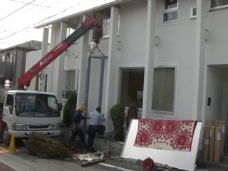 看板工事