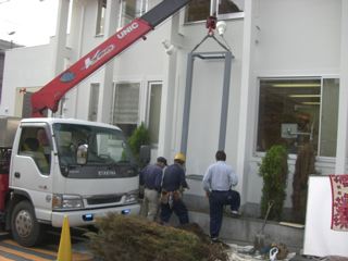 看板工事