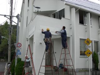 看板工事