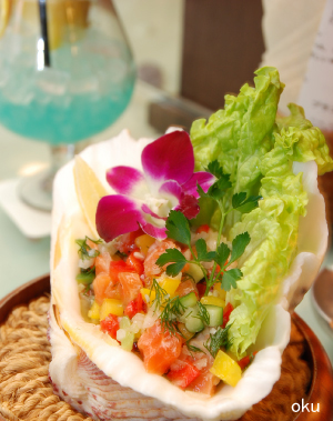 田園都市 無国籍料理