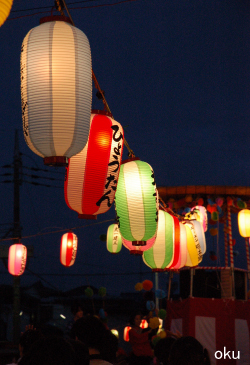 田園都市 夏祭り