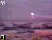 UFO墜落映像