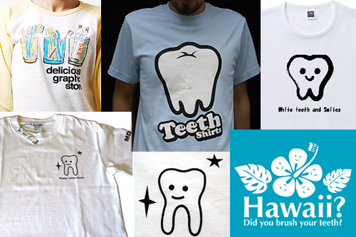 歯　Tシャツ