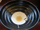 汁全部飲みました