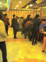 ゲーセン、バスケ