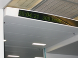 リニア速度表示