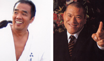 館長と猪木さん
