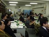 大阪出版会議中