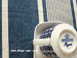 vintage arabia+vintage french fabric