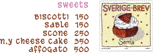 sweets