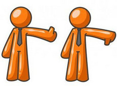 Thumbs Up  Thumbs Down