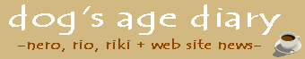 dog's age diary