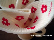 fire king ivory mug