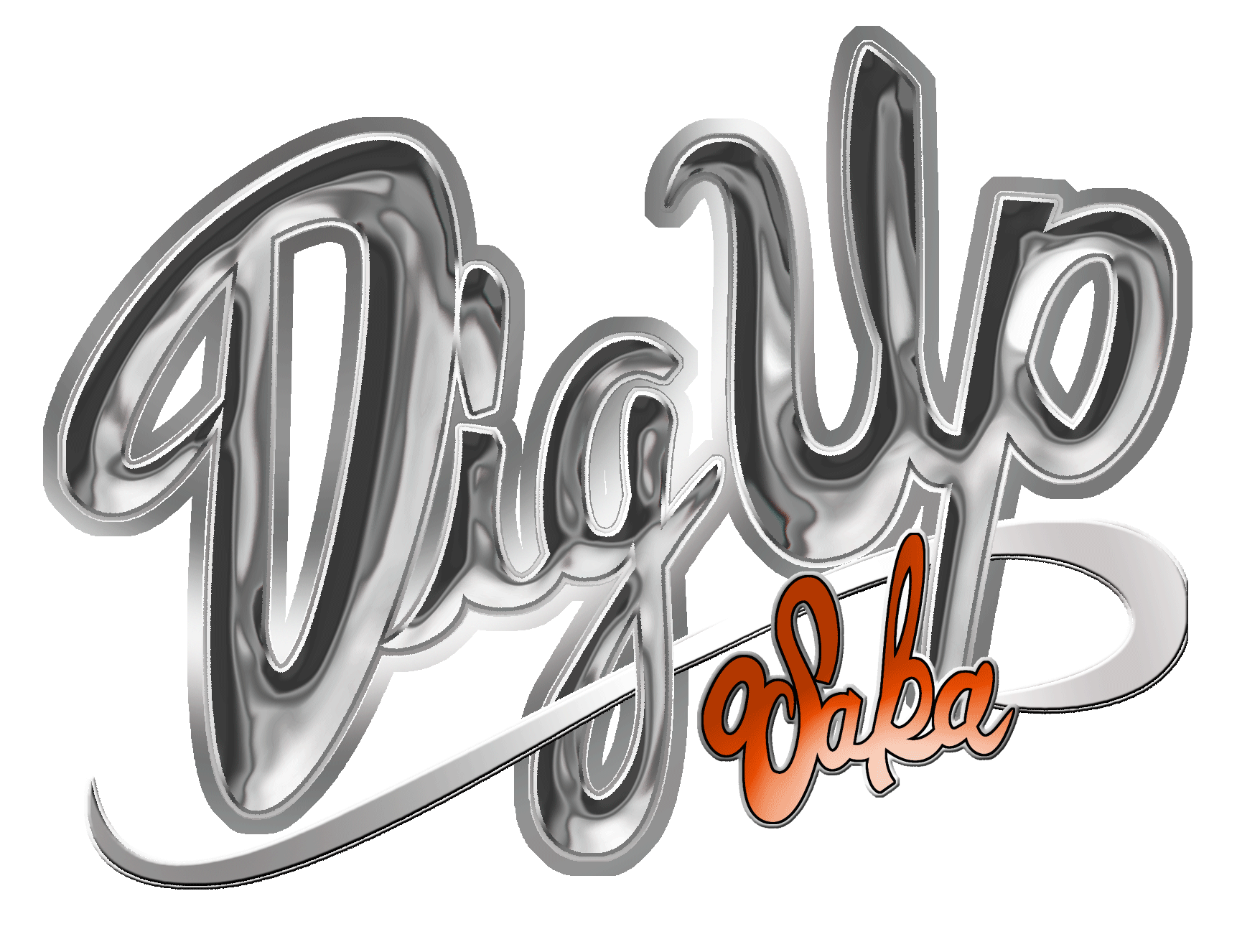 大阪 HIPHOP&R&B PARTYであるDIG UP OSAKAのLOGO