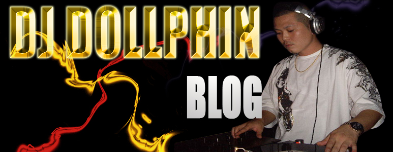 大阪を拠点に活動中のDJであるDJ DOLLPHINのBLOG