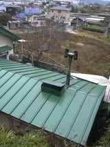 ペイザン 屋根