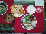 お土産のお昼ご飯
