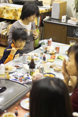 餃子おいしい!