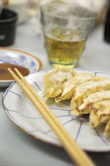 餃子焼き上がり