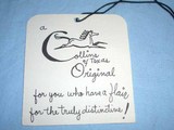 EC-flower Basket-tag