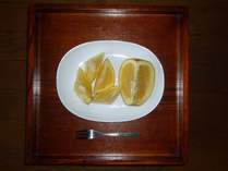 グレープフルーツ試食