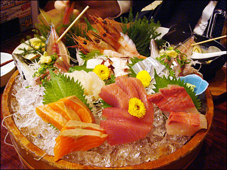 Assorted Sashimi