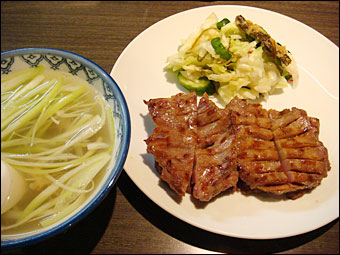 Tail Soup and Ox Tongue