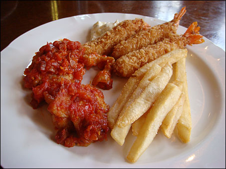 SAILING DAY BUFFET