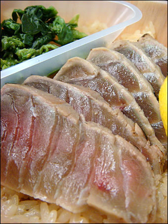 Tuna Bento