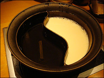 Two-Color Nabe