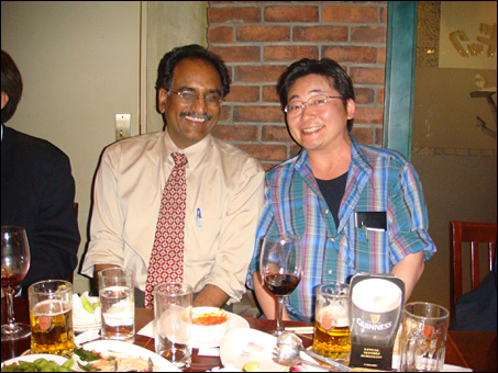 Drs. Murali and CHONPS