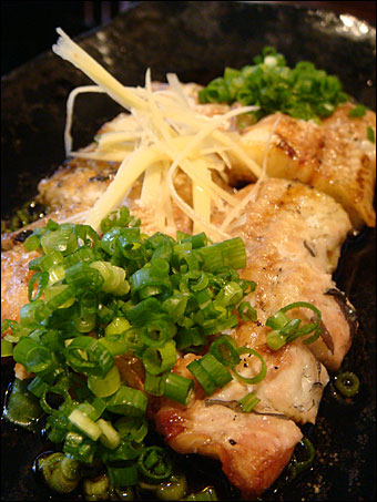 Lightly-Roasted Eel