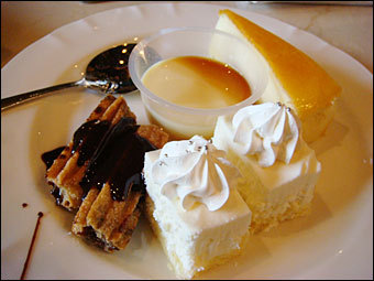 SAILING DAY BUFFET
